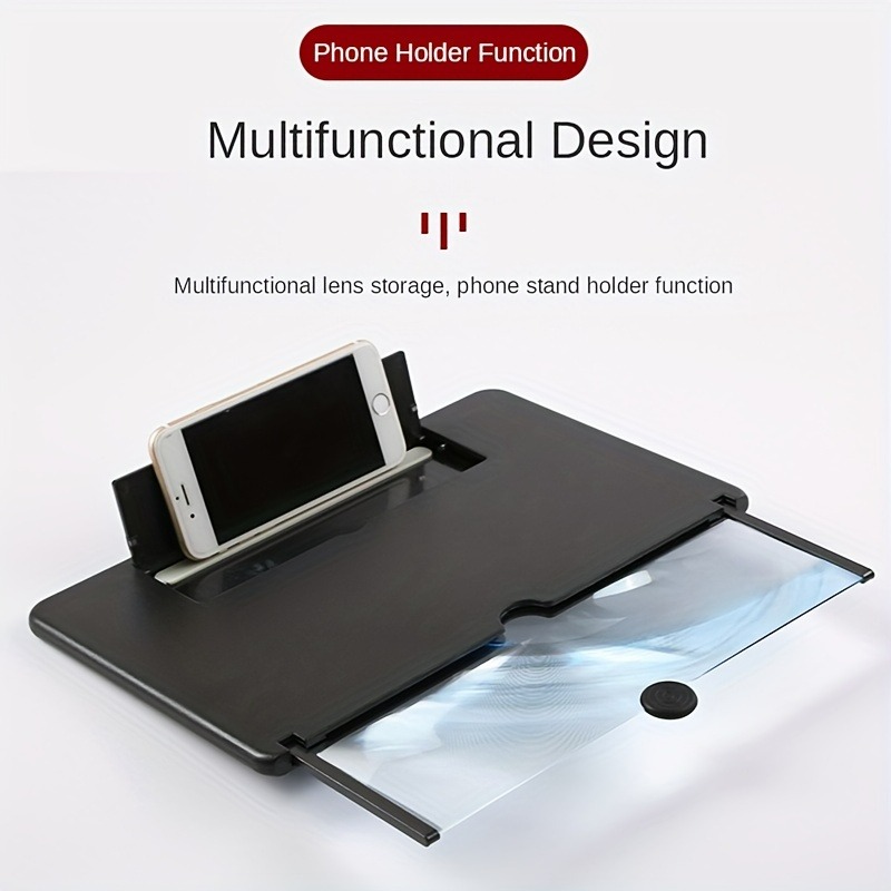 Penguat Layar Ponsel HD 10/12  - Photography And Videography Lighting ulasan dan harga
