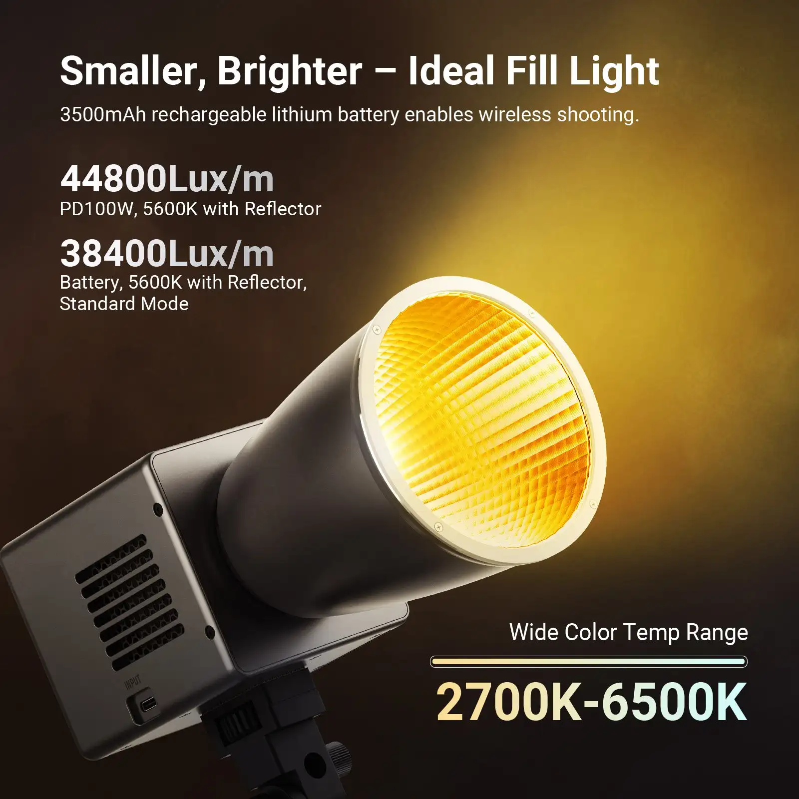 NEEWER HB60B 60W Lampu Video L - Photography Lighting Video ulasan dan harga