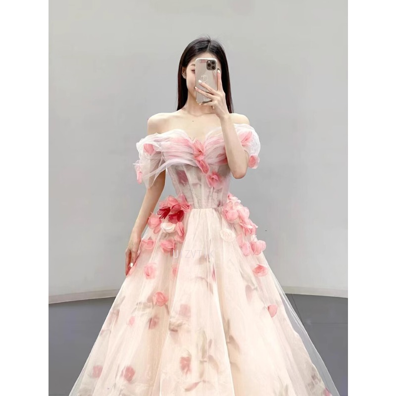 Gaun Pengantin Korea Model Off - Photography Lighting For Clothing ulasan dan harga