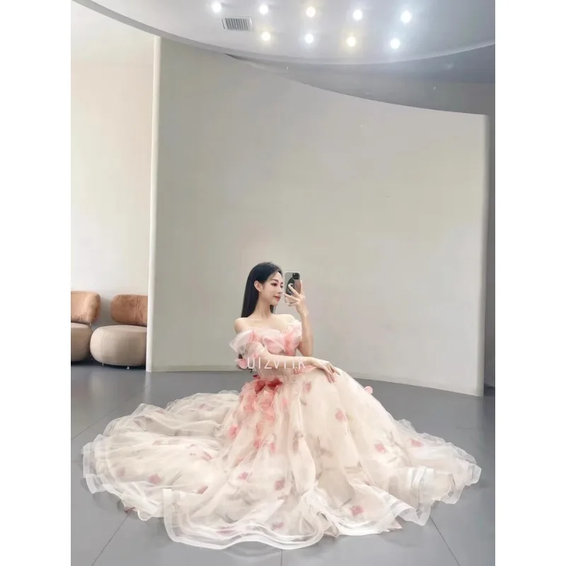 Gaun Pengantin Korea Model Off - Photography Lighting For Clothing ulasan dan harga