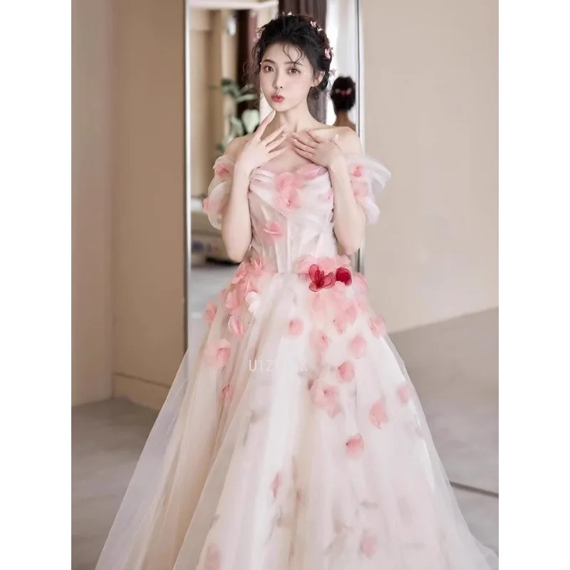 Gaun Pengantin Korea Model Off - Photography Lighting For Clothing ulasan dan harga