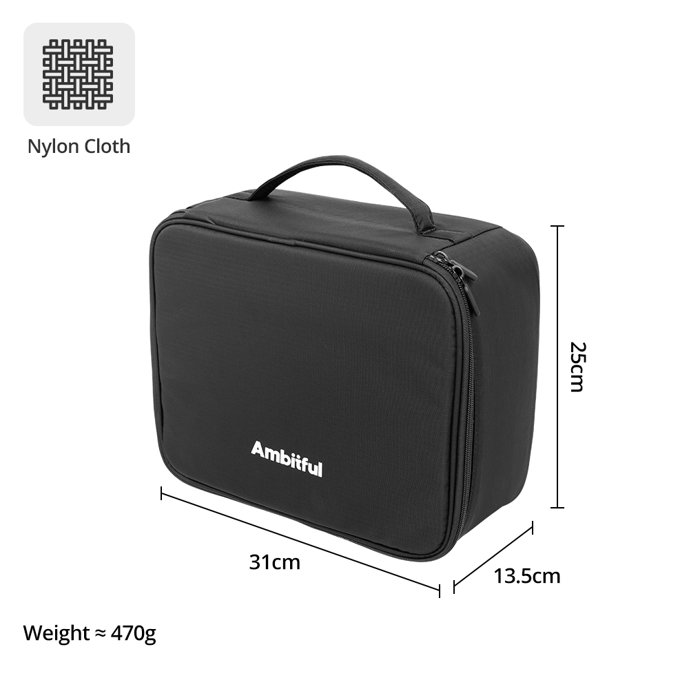 Tas Penyimpanan Fotografi Mult - Photography Of Lighting ulasan dan harga