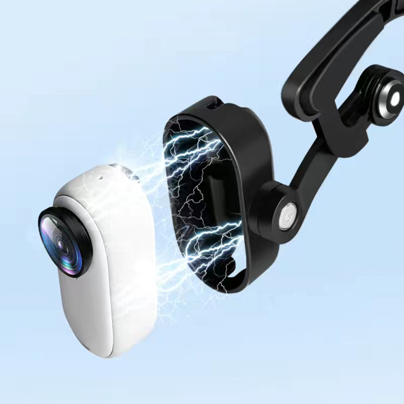 PULUZ dudukan kepala POV magne - Insta360 Camera Go 3 ulasan dan harga