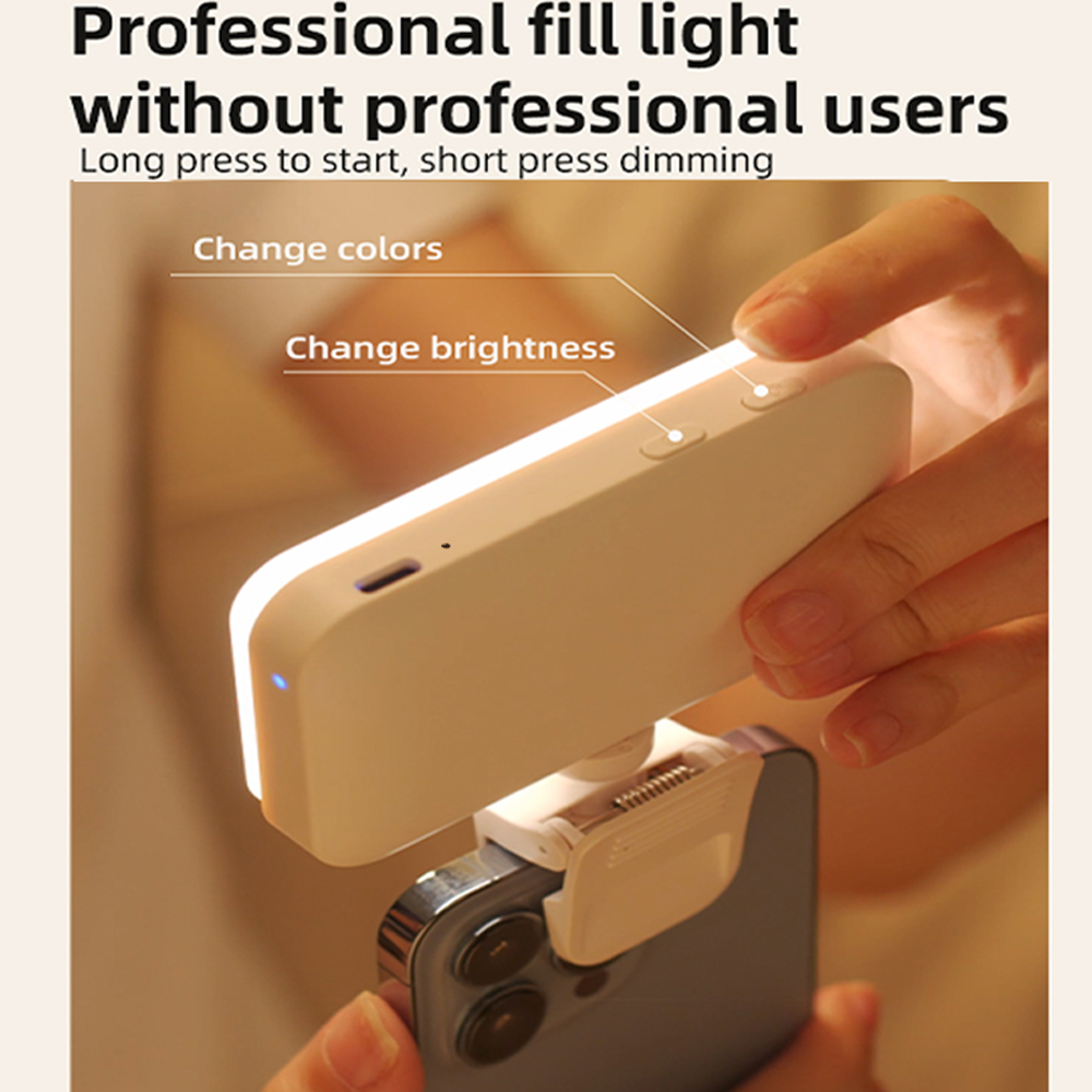 Lampu Selfie LED Saku untuk IP - Photography Lighting Video ulasan dan harga