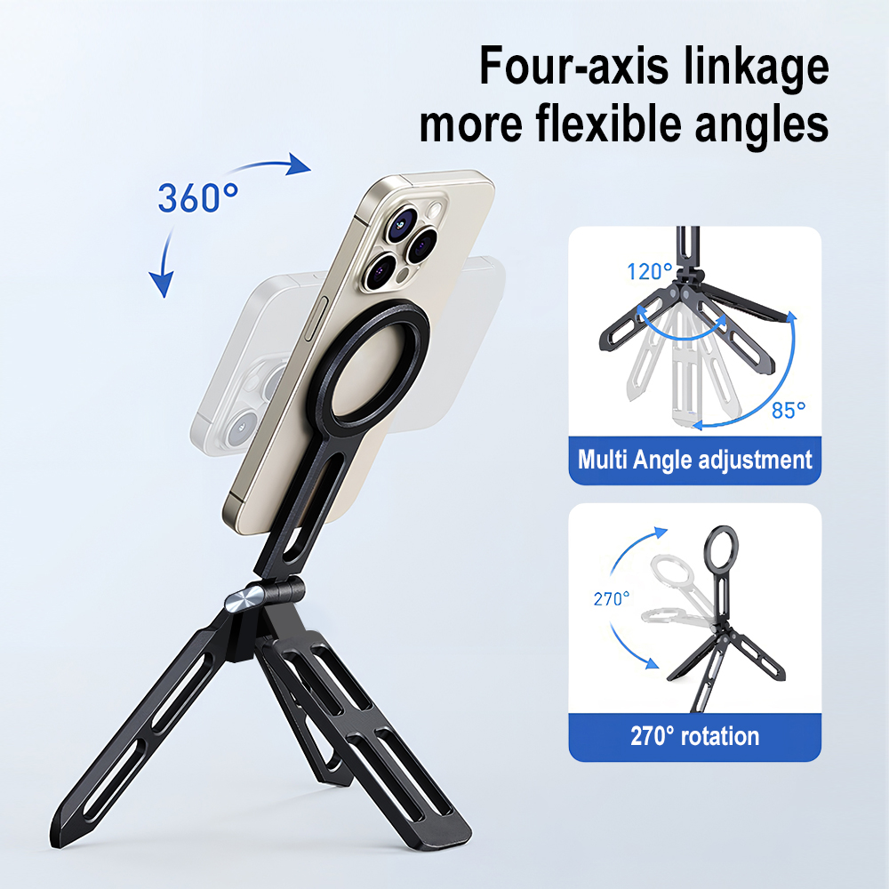 Penyangga Ponsel Magnetik Empa - Photography Lighting Video ulasan dan harga