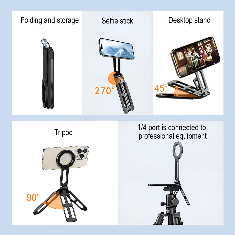 Penyangga Ponsel Magnetik Empa - Photography Lighting Video ulasan dan harga