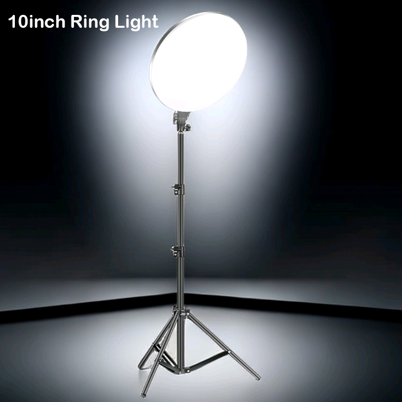 Lampu LED Fotografi 10 inci de - Photography Lighting Video ulasan dan harga