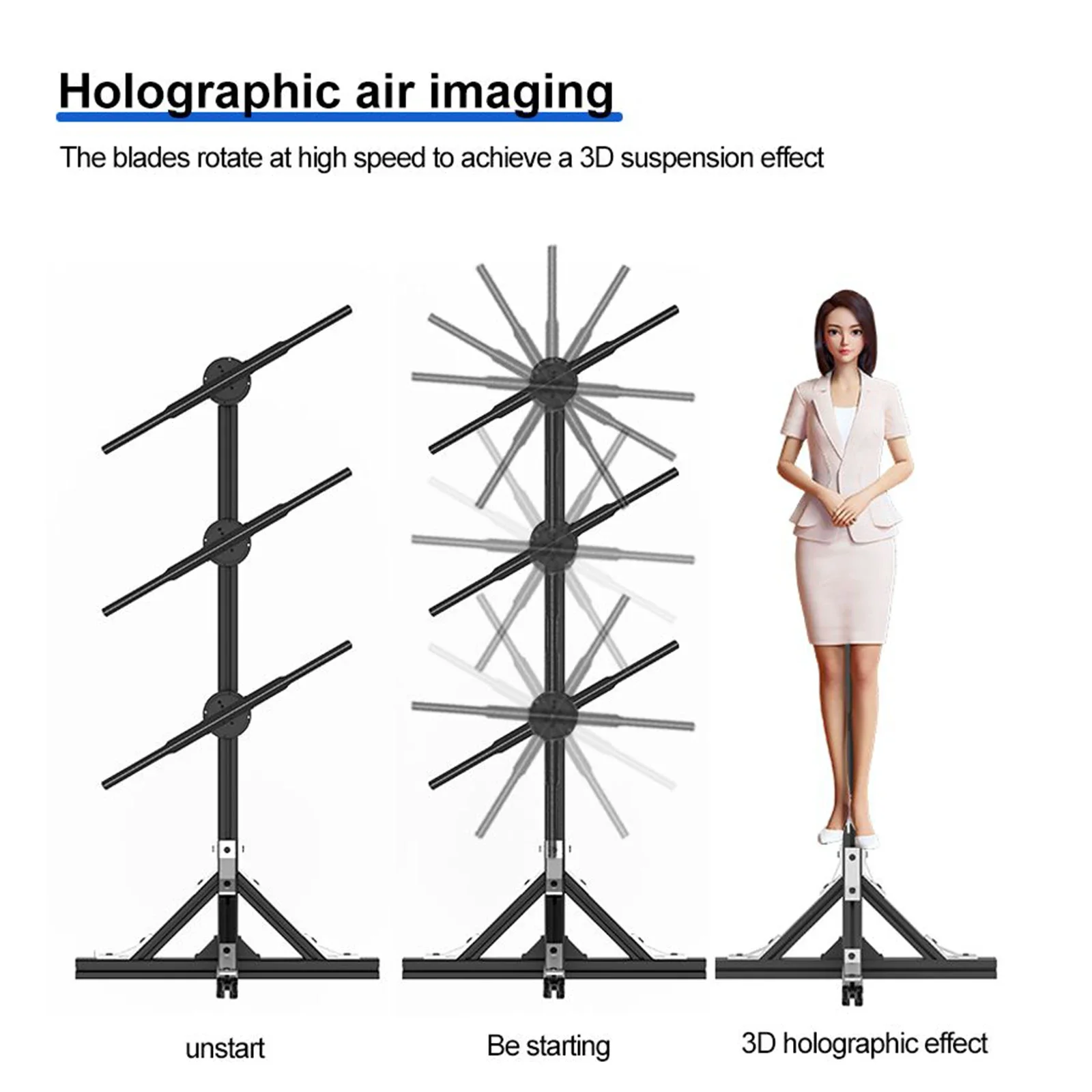 Lampu Iklan Kipas 45cm Dengan  - Photography And Videography Lighting ulasan dan harga