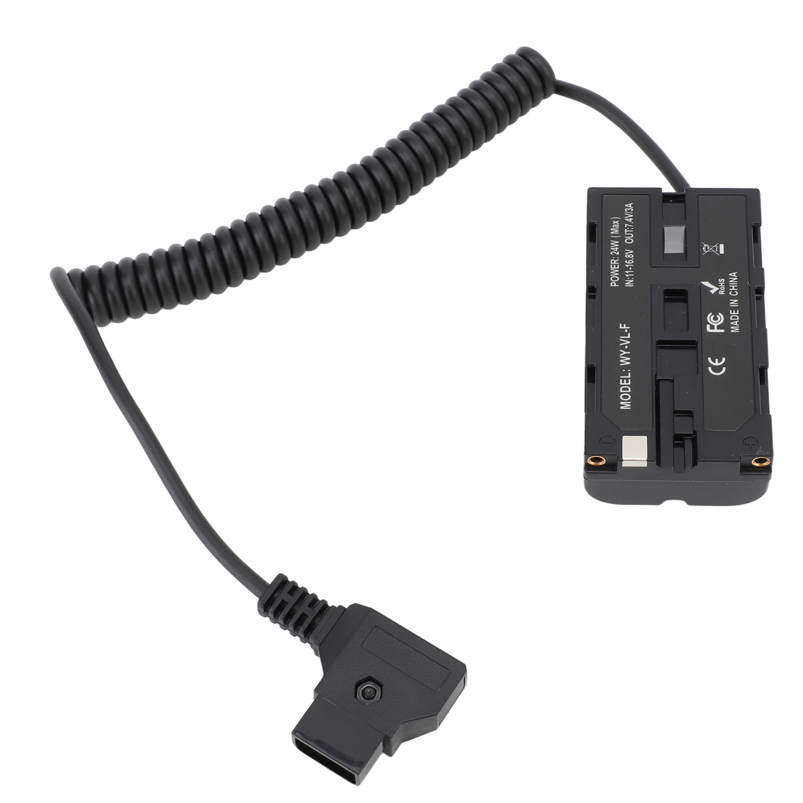 Baterai Dummy D Tap to NP F550 - Photography Lighting For Dummies ulasan dan harga