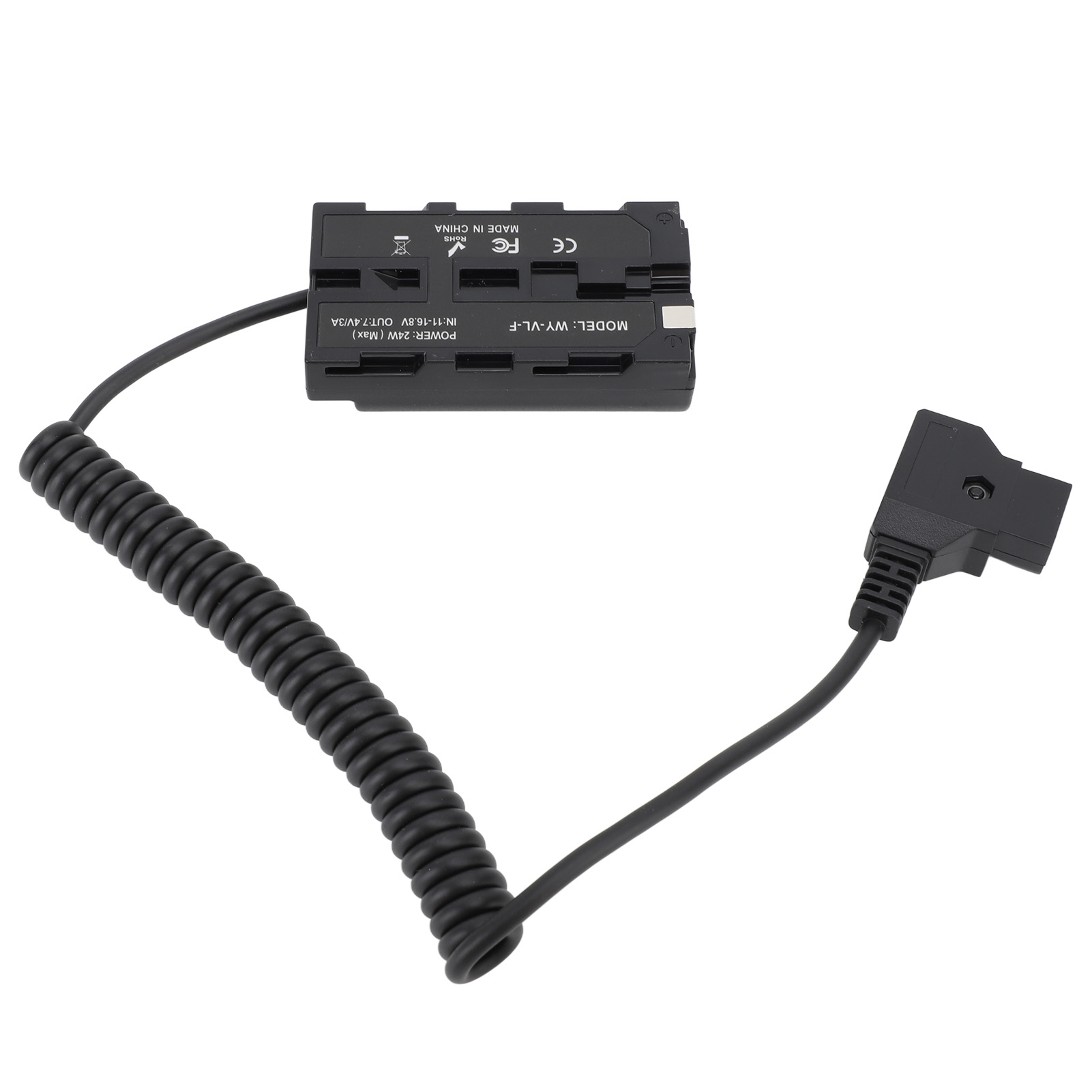 Baterai Dummy D Tap to NP F550 - Photography Lighting For Dummies ulasan dan harga