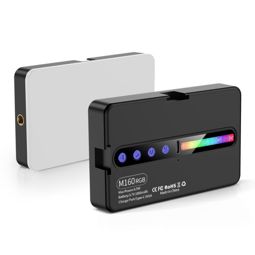 Lampu Video LED RGB yang Dapat - Photography Lighting Video ulasan dan harga