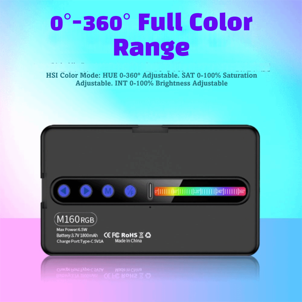 Lampu Video LED RGB yang Dapat - Photography Lighting Video ulasan dan harga