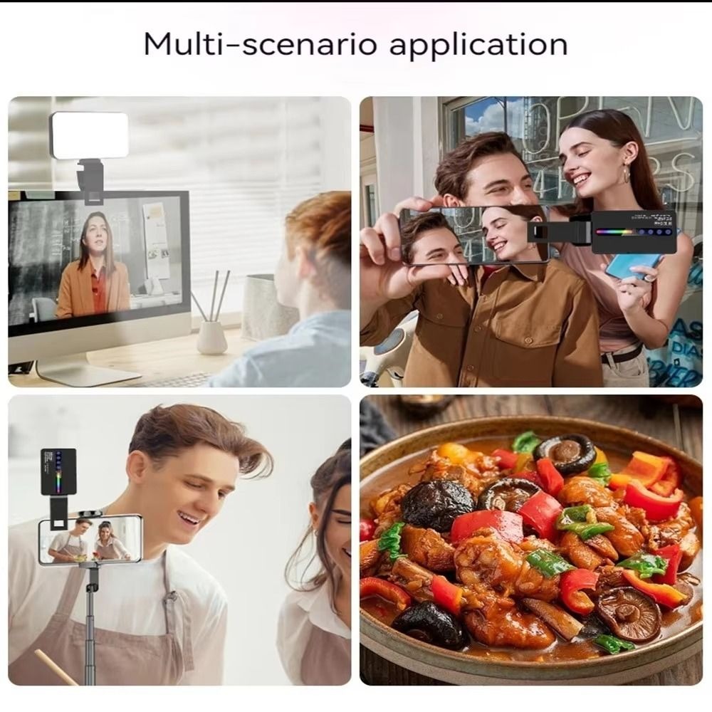 Lampu Video LED RGB yang Dapat - Photography Lighting Video ulasan dan harga